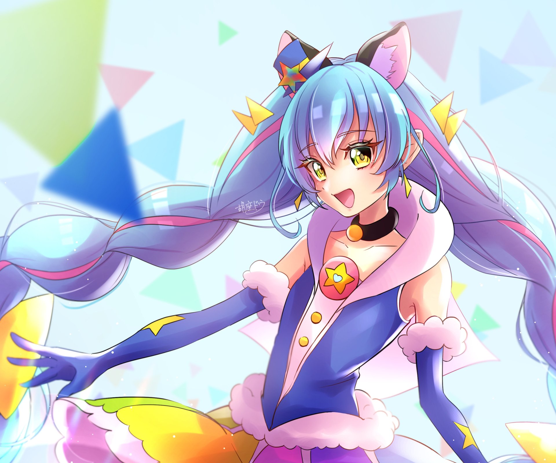 Star Twinkle Precure (Anime) –