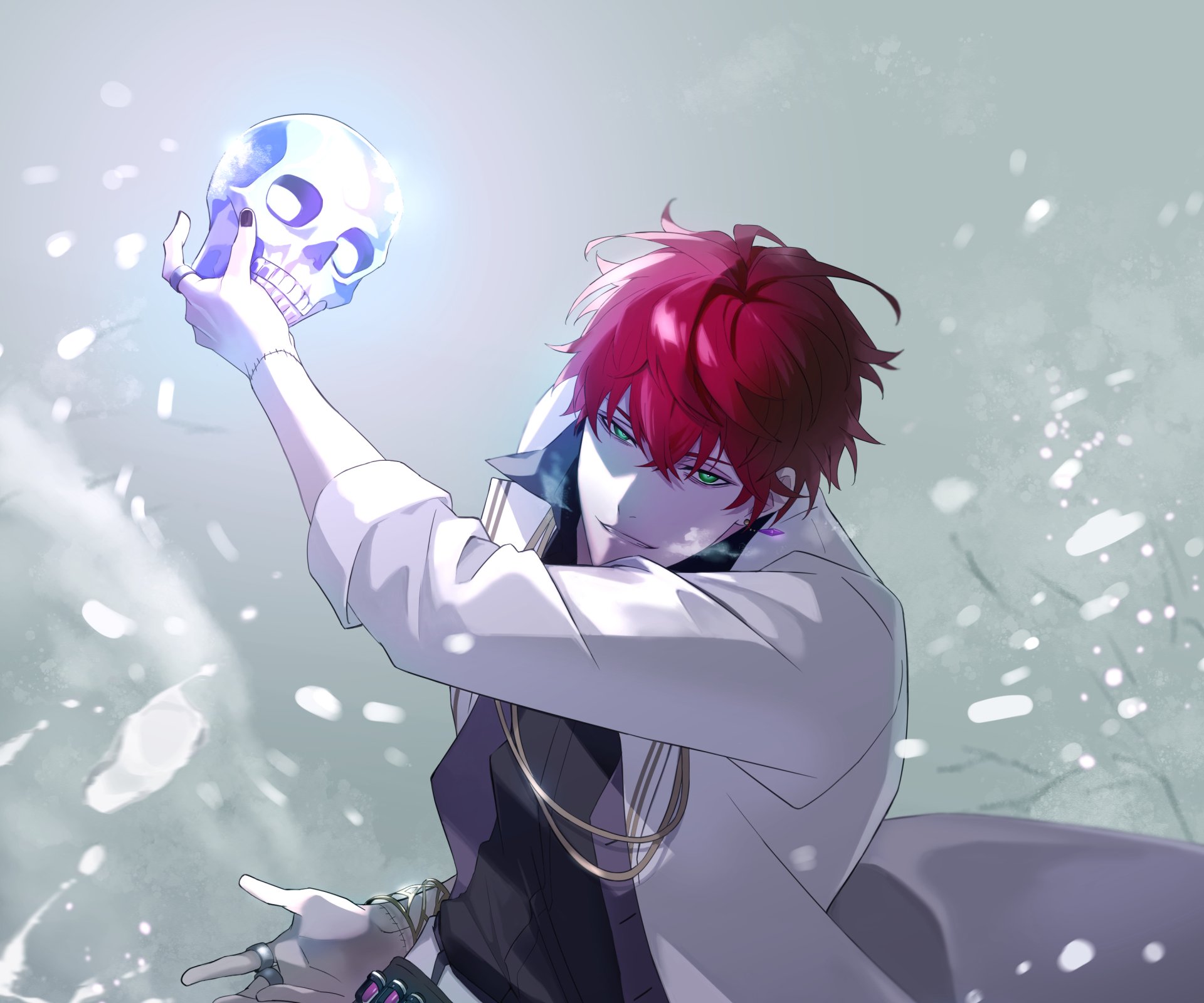 Download Mithra (Promise Of Wizard) Anime Promise Of Wizard HD Wallpaper