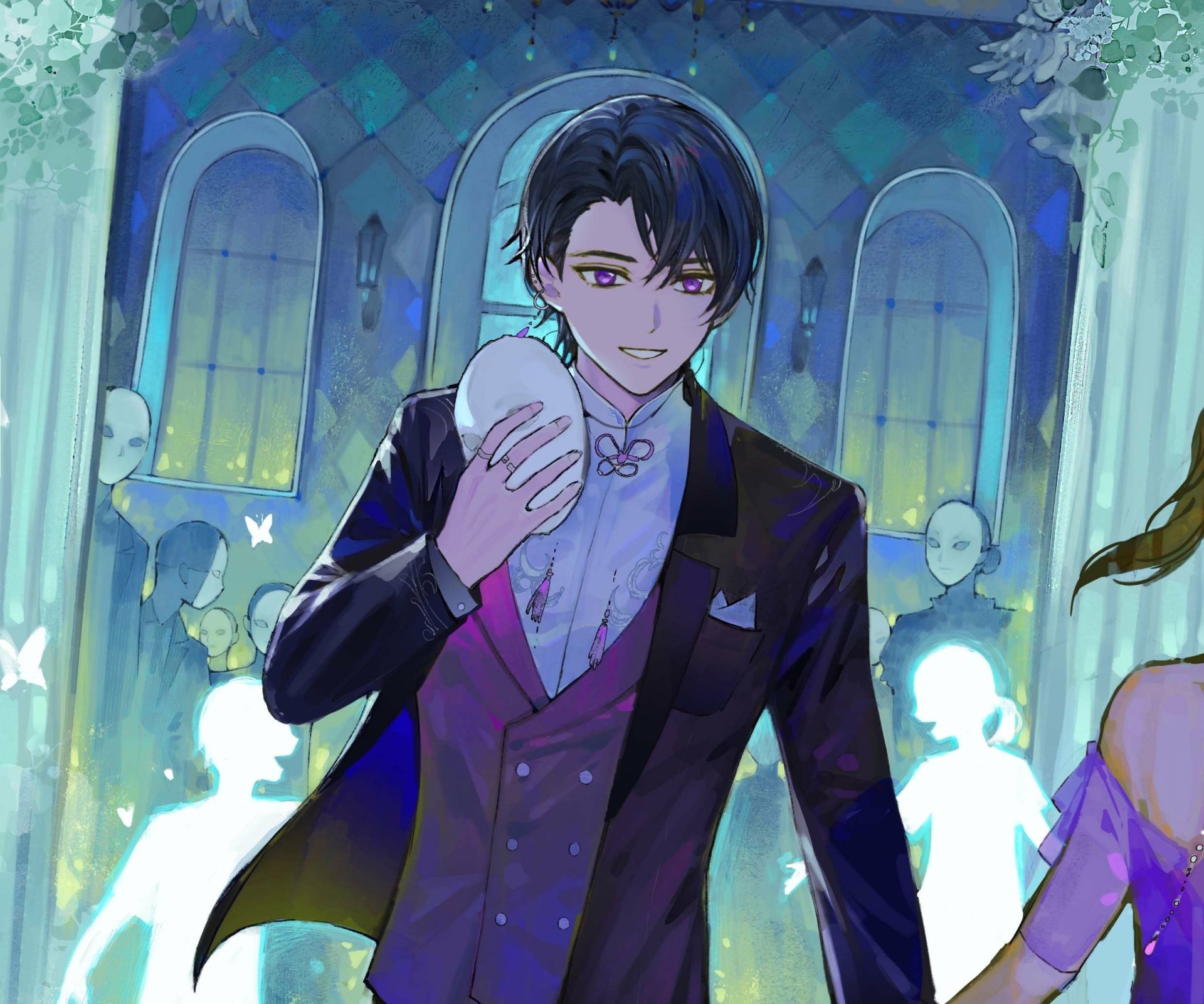 Download Izumi Kei Video Game Tears Of Themis HD Wallpaper