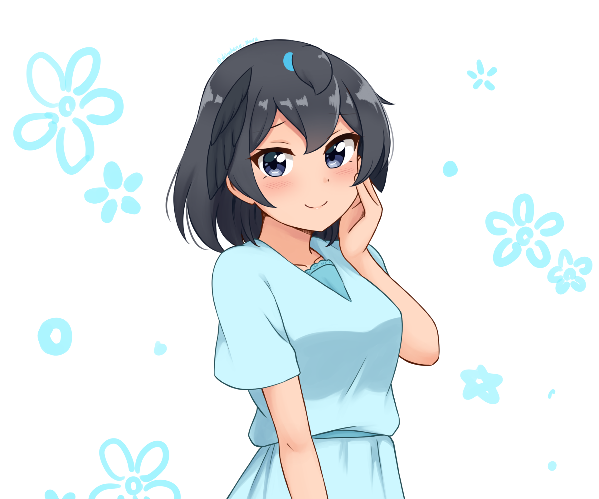 Download Greater Lophorina (Kemono Friends) Anime Kemono Friends HD Wallpaper