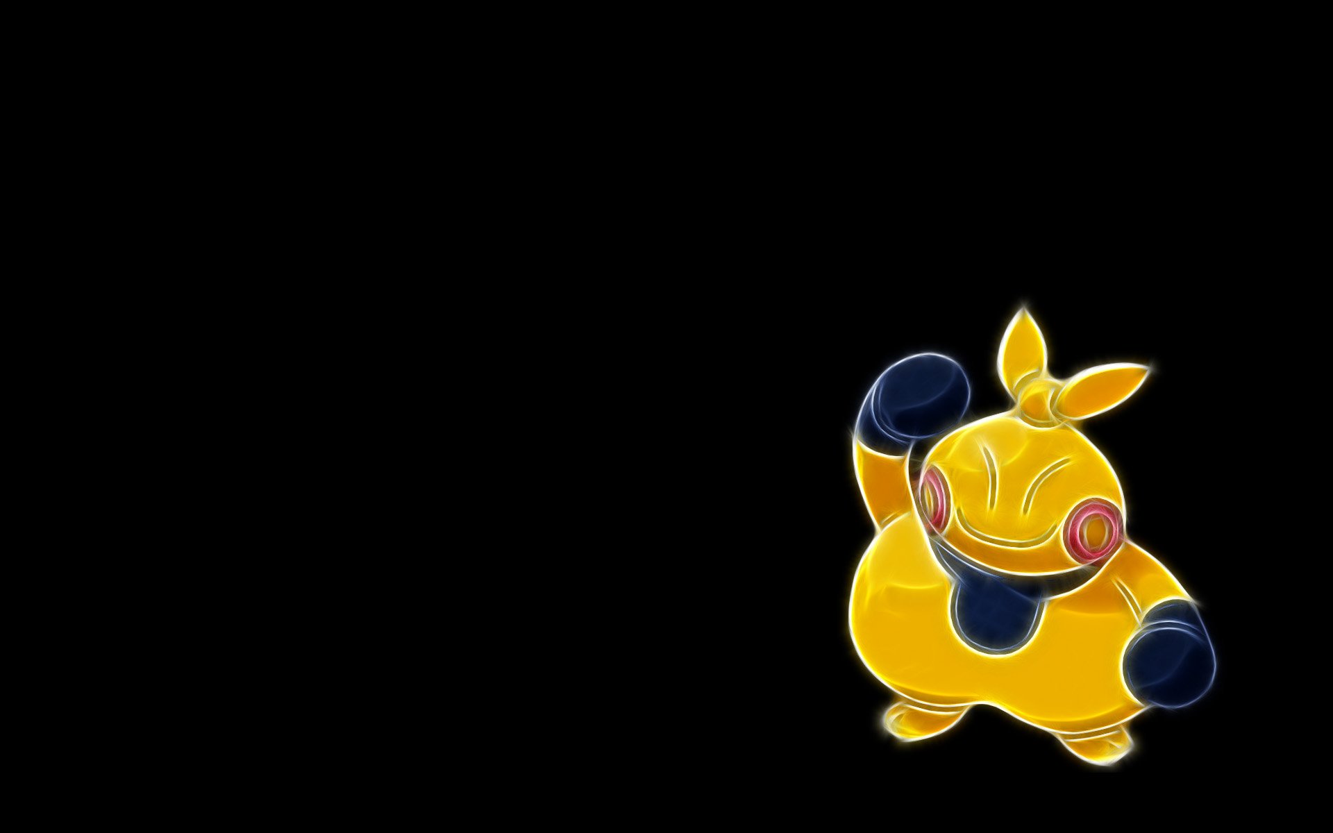 Download Fighting Pokémon Makuhita (Pokémon) Anime Pokemon HD Wallpaper