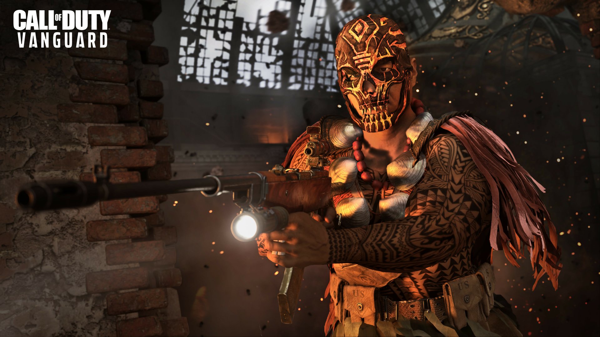 Download Video Game Call Of Duty: Vanguard 4k Ultra HD Wallpaper