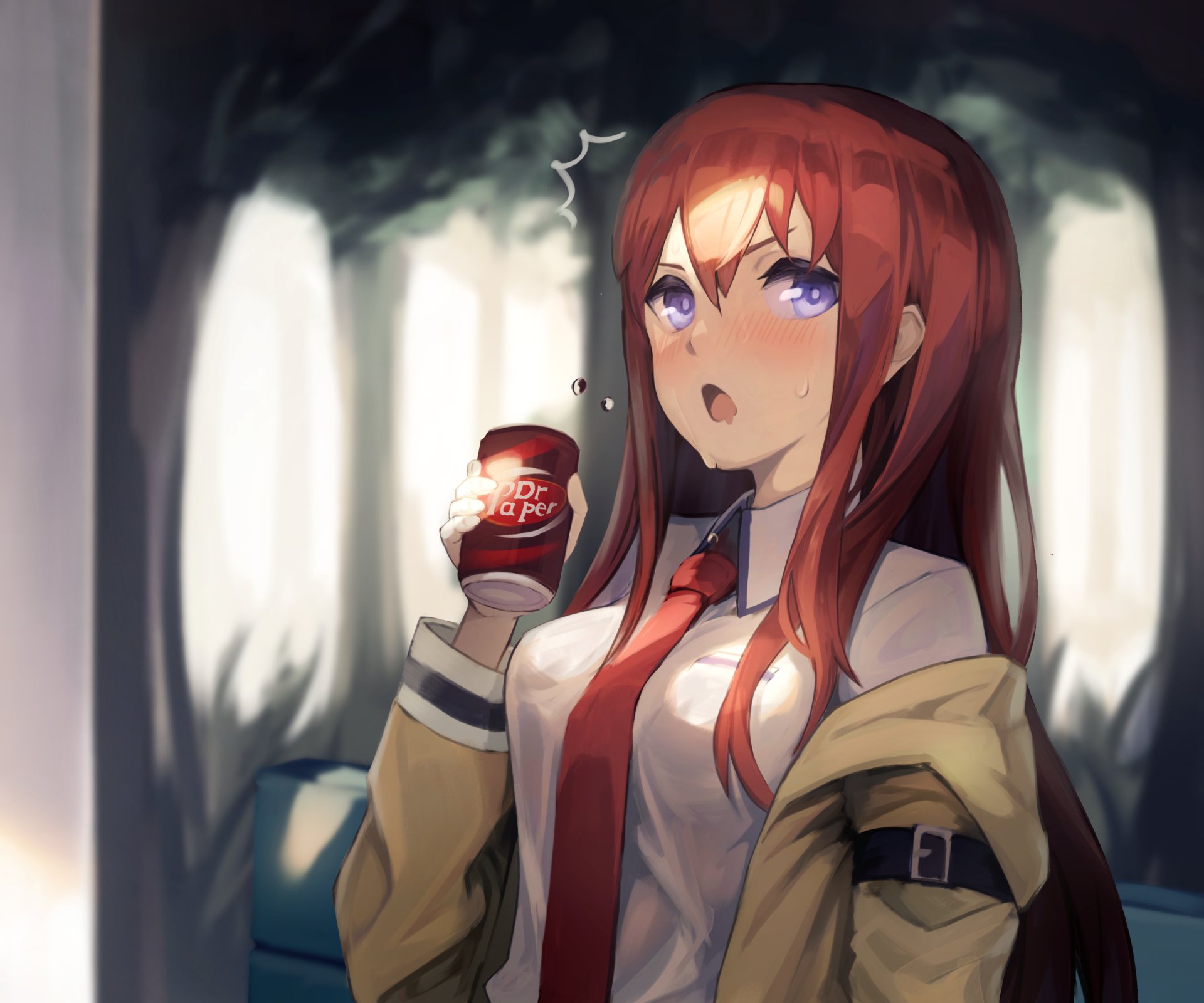 Download Kurisu Makise Anime Steins Gate HD Wallpaper