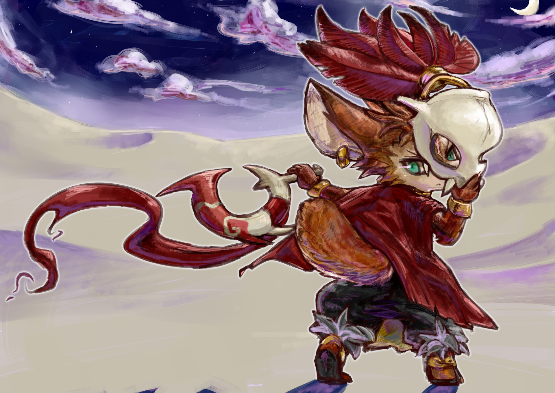 Download Drez (AFK Arena) Video Game AFK Arena 4k Ultra HD Wallpaper