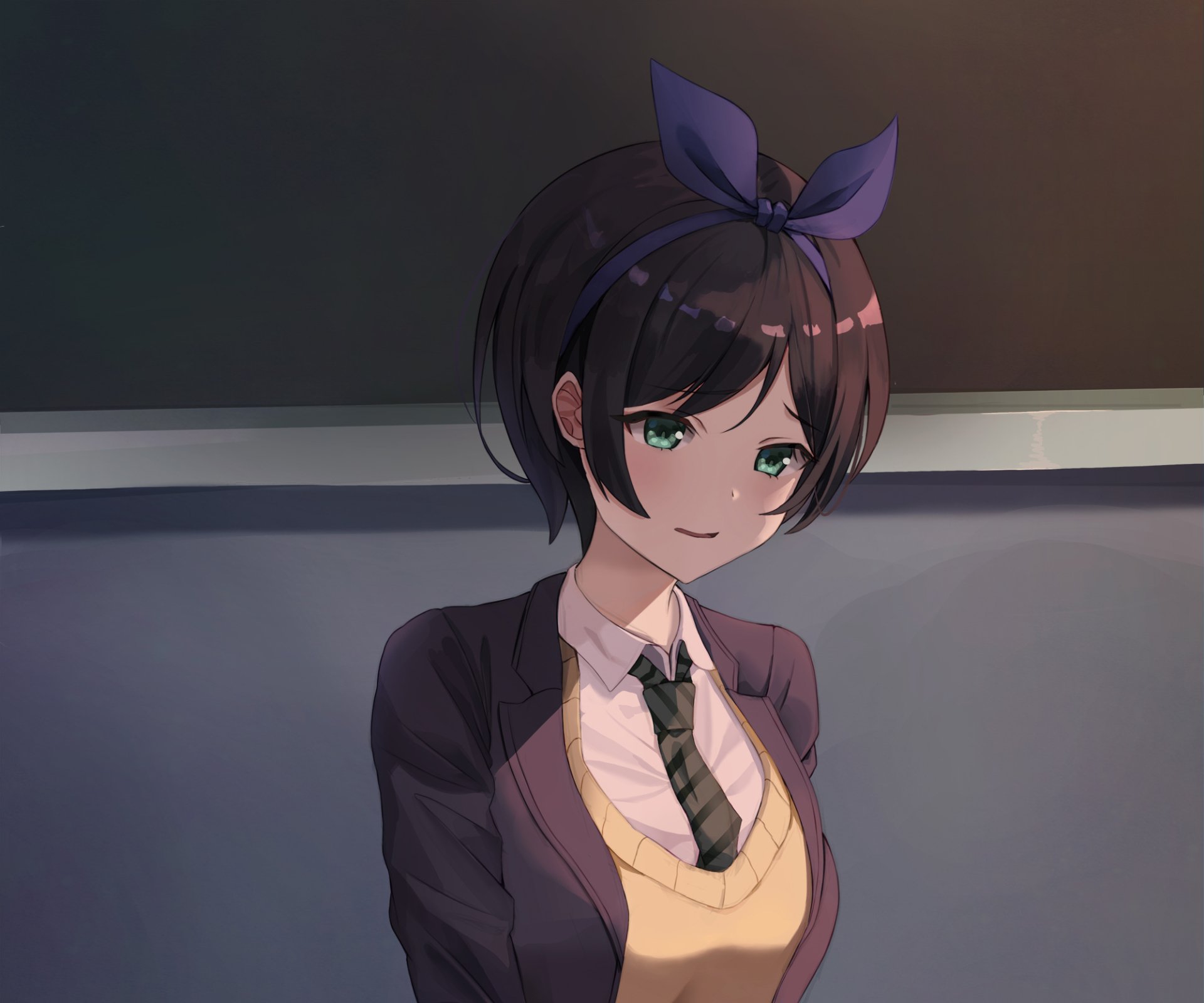 Download Ruka Sarashina Anime Rent-A-Girlfriend HD Wallpaper