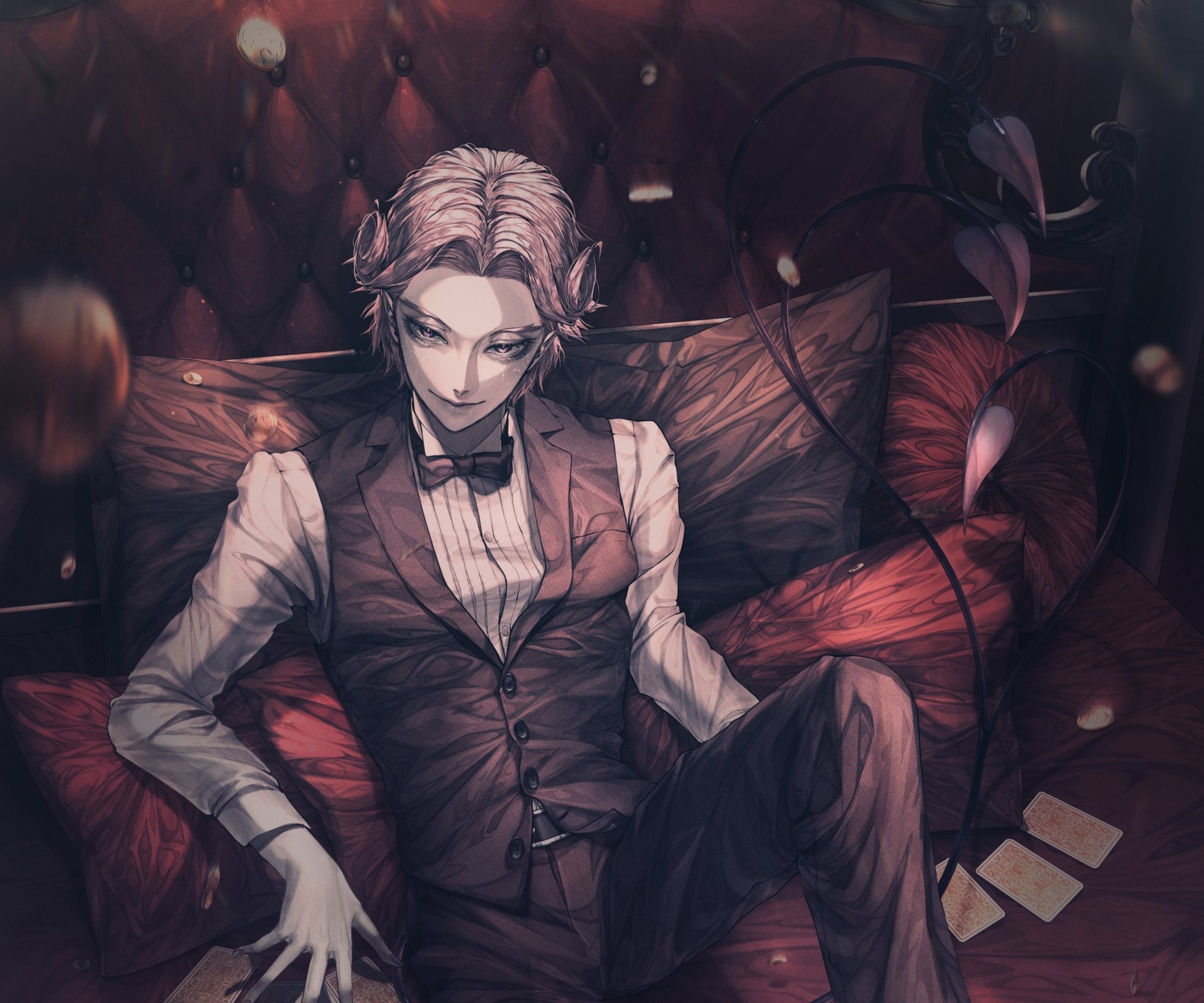 Download Caster (Fate/Grand Order) Anime Fate/Grand Order HD Wallpaper