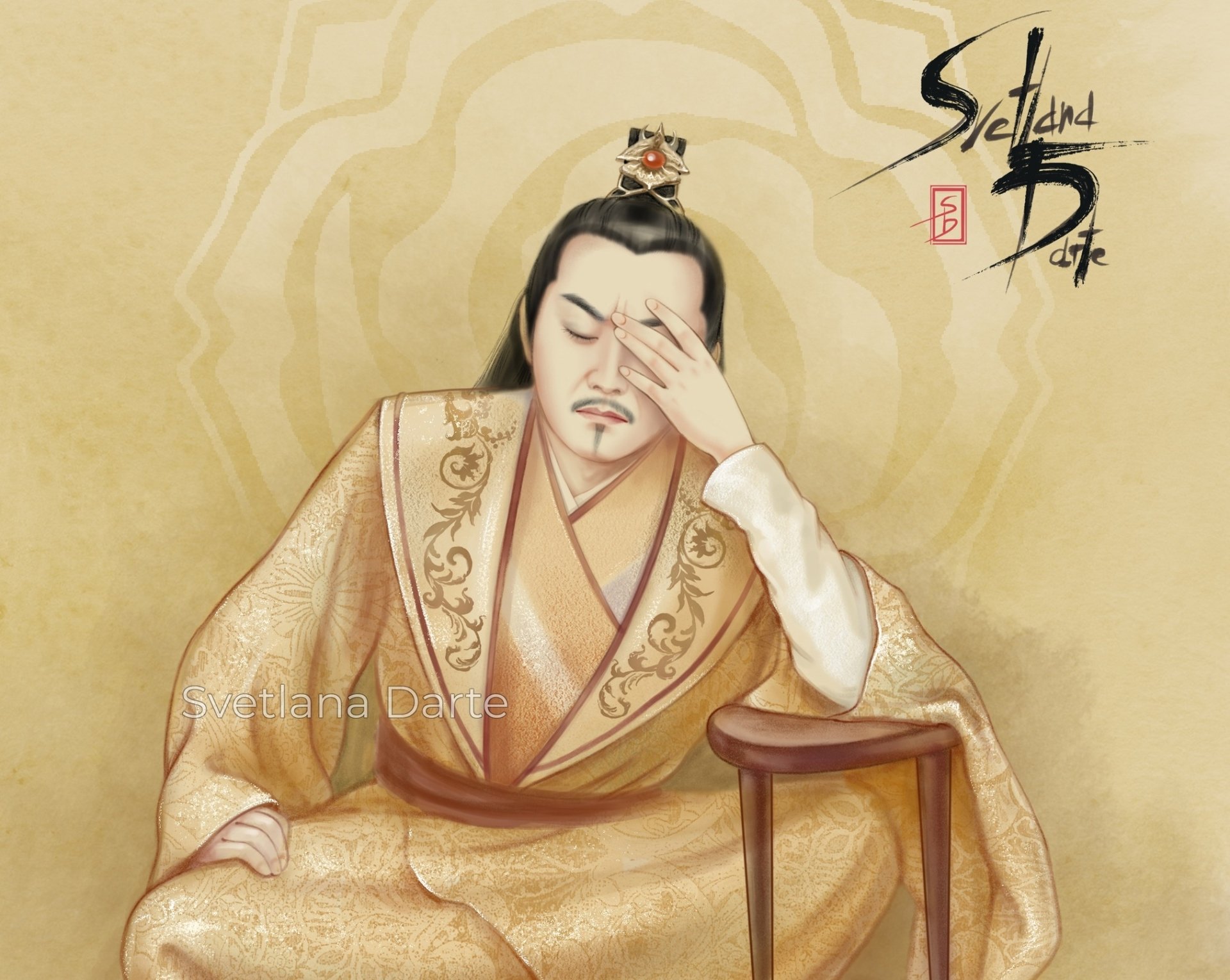 Download TV Show The Untamed HD Wallpaper by Svetlana Darte