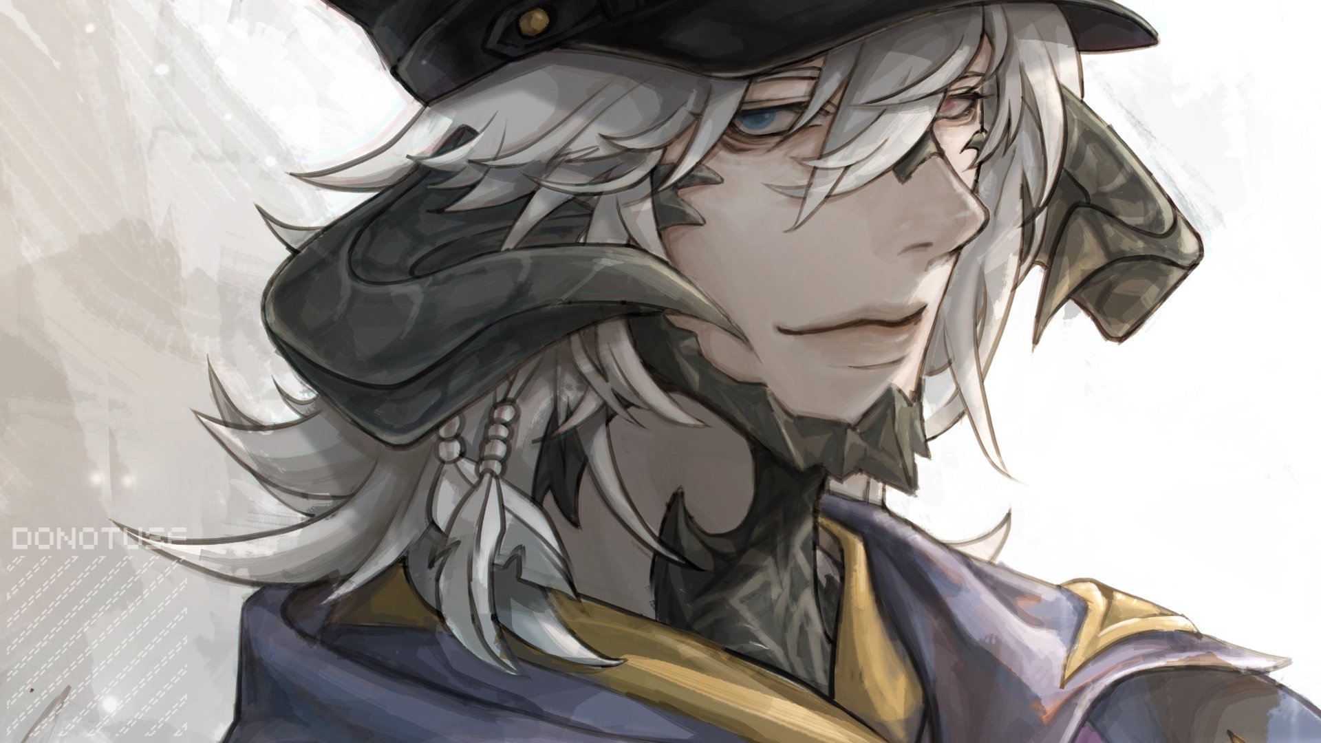 Download Au Ra (Final Fantasy) Video Game Final Fantasy XIV HD Wallpaper