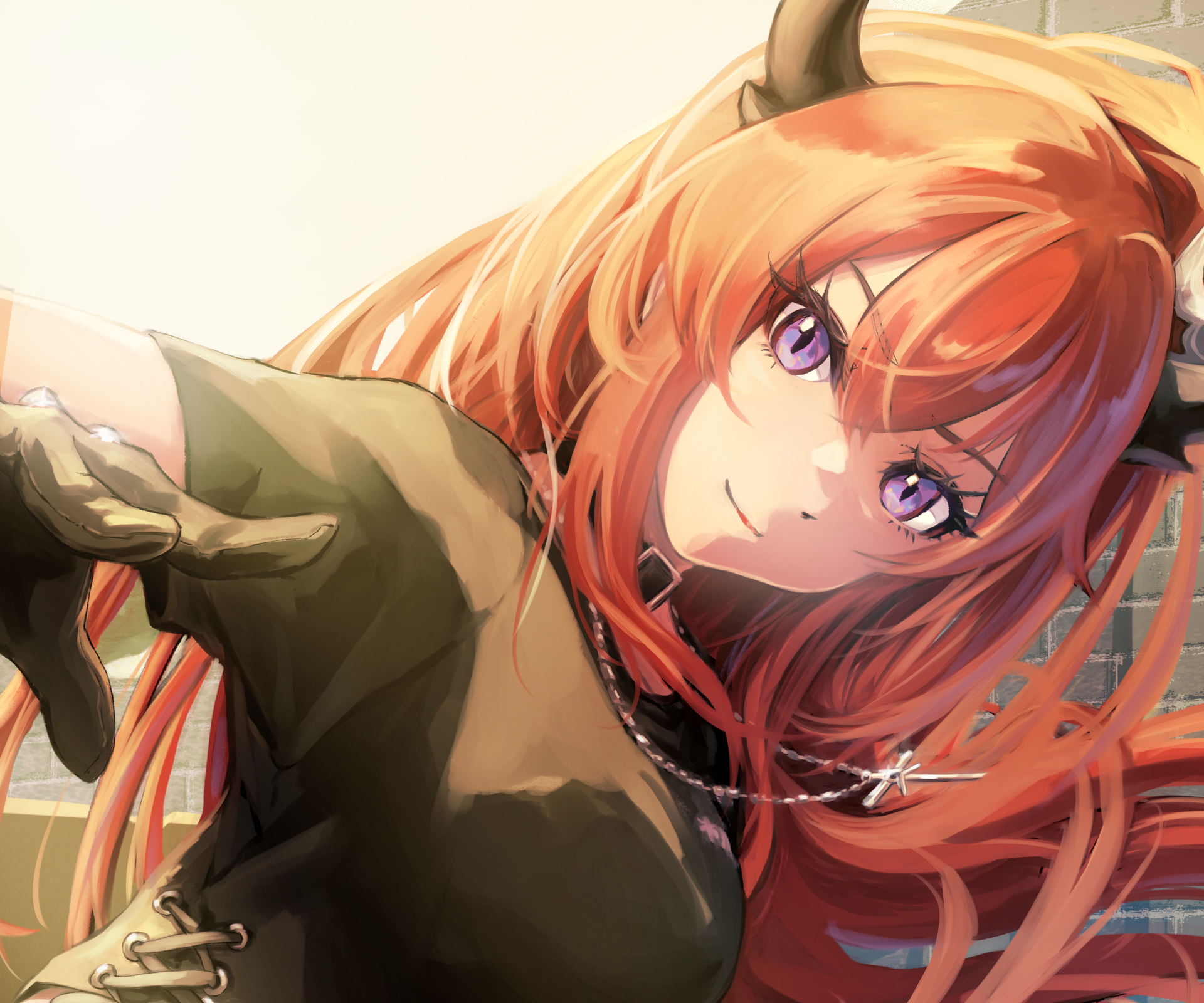 Download Surtr (Arknights) Video Game Arknights HD Wallpaper