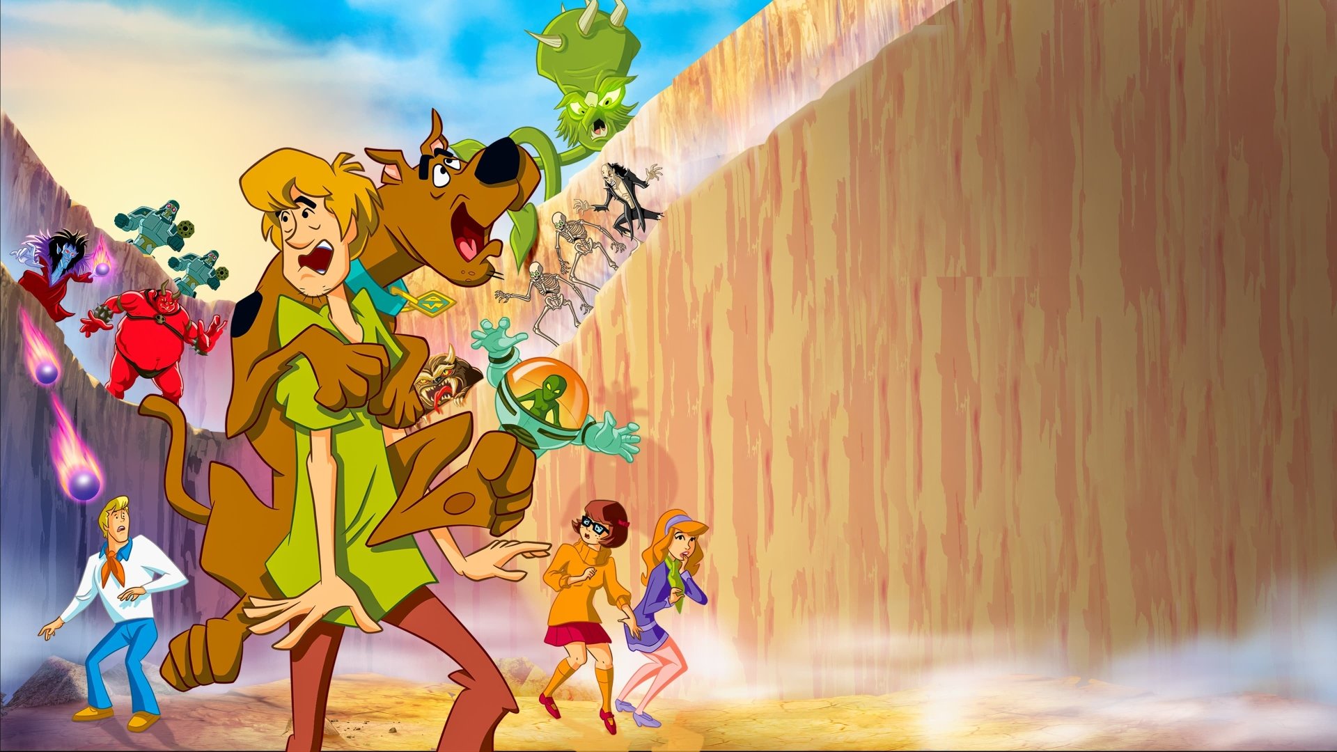 Download Shaggy Rogers Fred Jones Velma Dinkley Daphne Blake Scooby Doo 