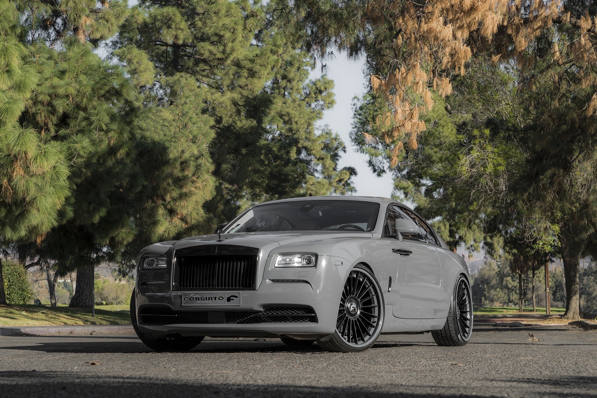 Download Vehicle Rolls-Royce Wraith HD Wallpaper