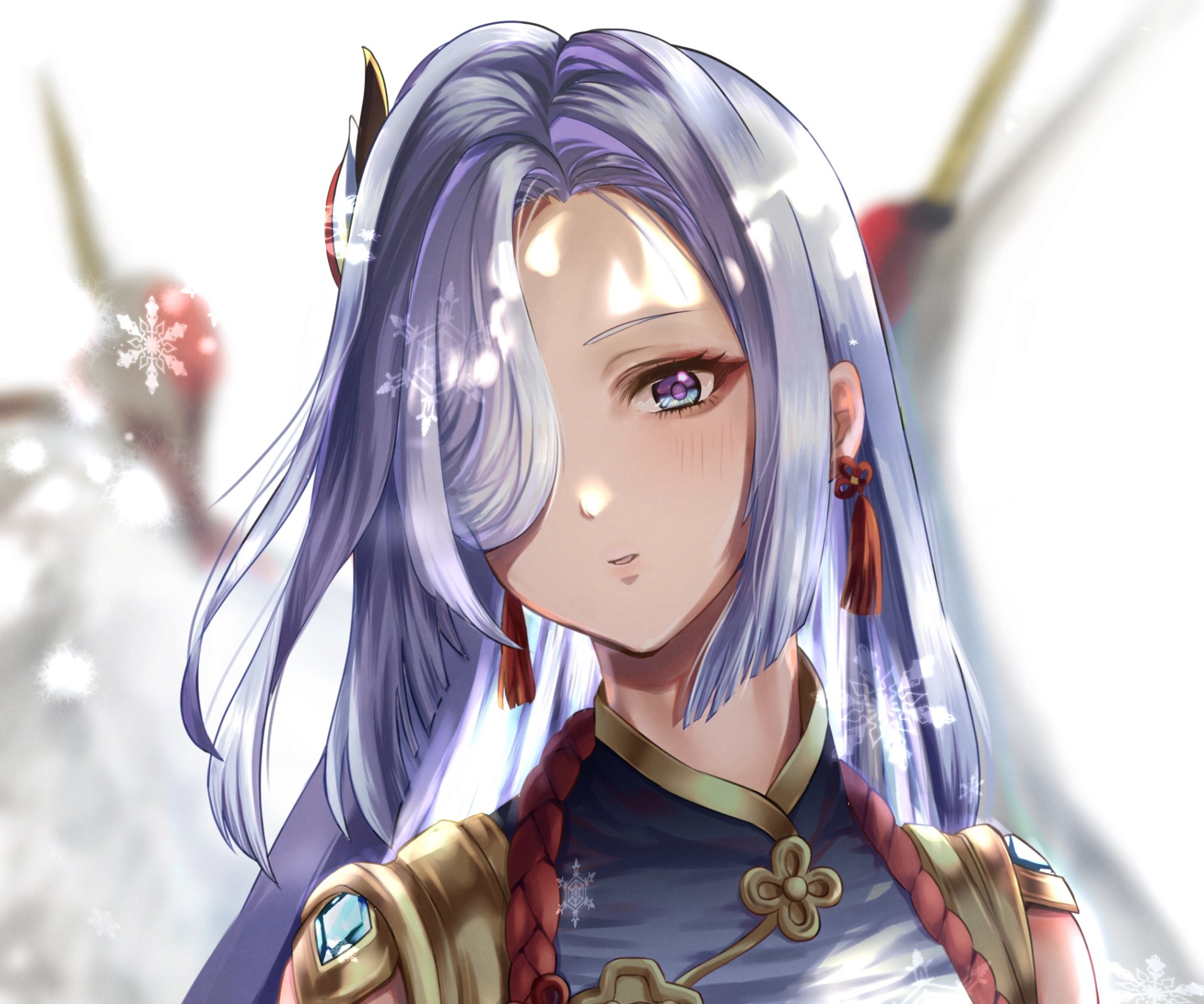 Download Shenhe (Genshin Impact) Video Game Genshin Impact HD Wallpaper