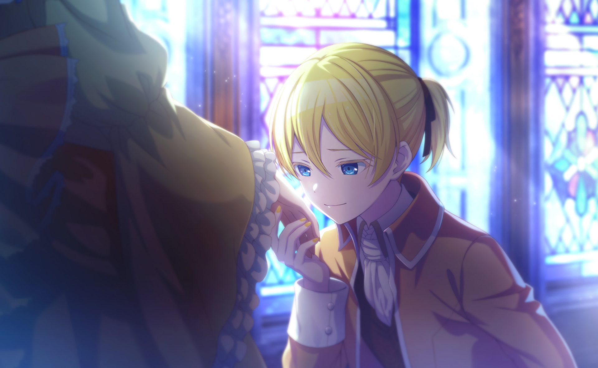 Download Rin Kagamine Video Game Project Sekai: Colorful Stage! Feat. Hatsune Miku HD Wallpaper