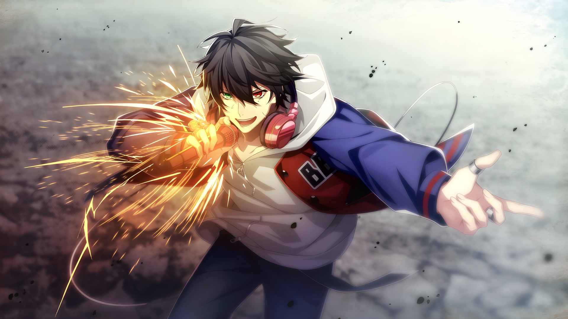 Download Ichiro Yamada Anime Hypnosis Mic 4k Ultra HD Wallpaper