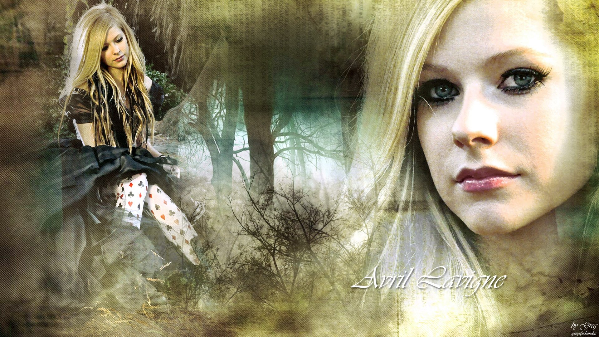 Avril Lavigne Full HD Wallpaper and Background Image | 1920x1080 | ID ...