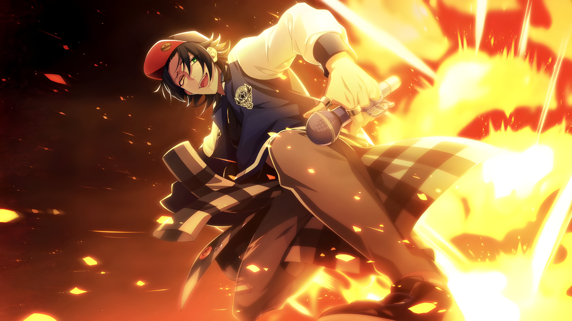 Download Jiro Yamada Anime Hypnosis Mic 4k Ultra HD Wallpaper