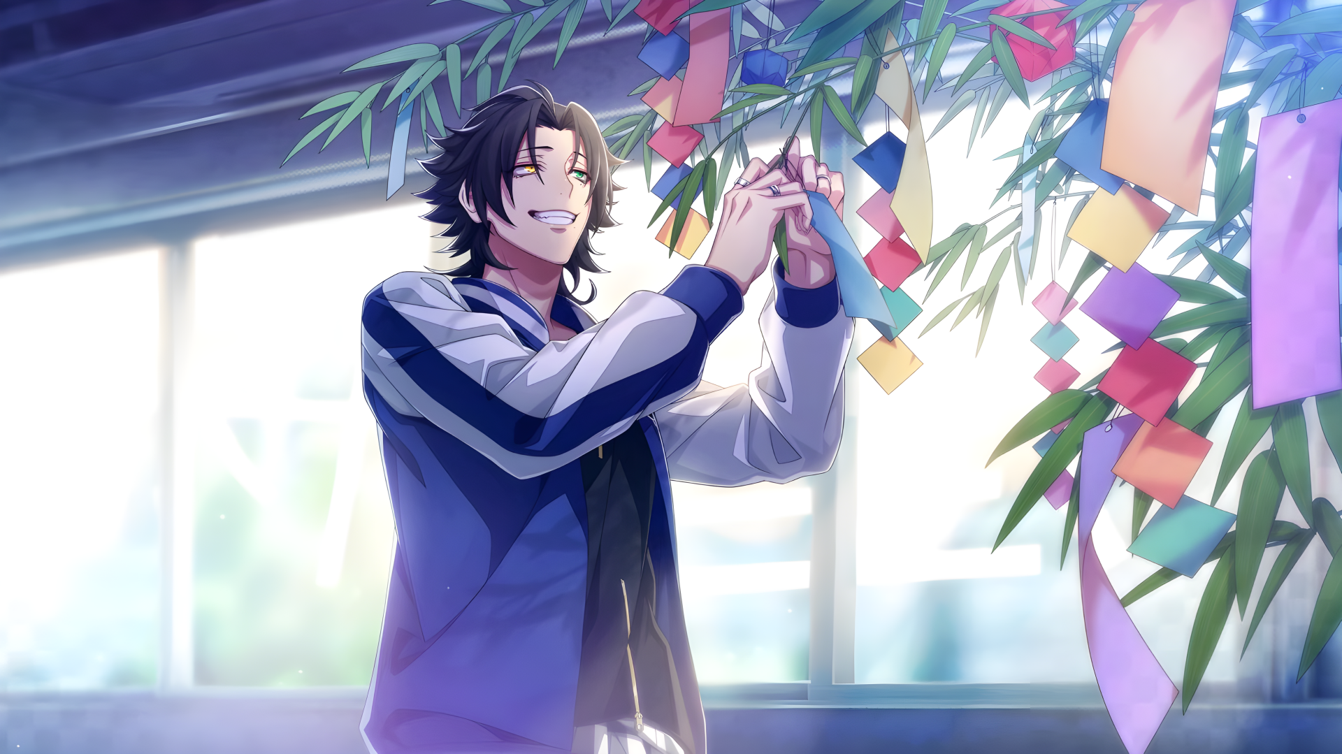 Download Jiro Yamada Anime Hypnosis Mic 4k Ultra HD Wallpaper