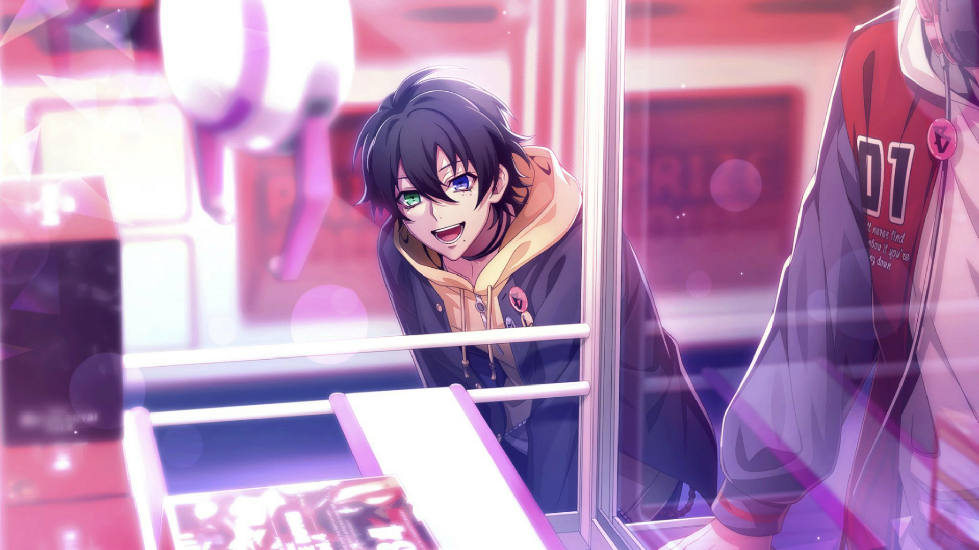 Download Saburo Yamada Anime Hypnosis Mic HD Wallpaper