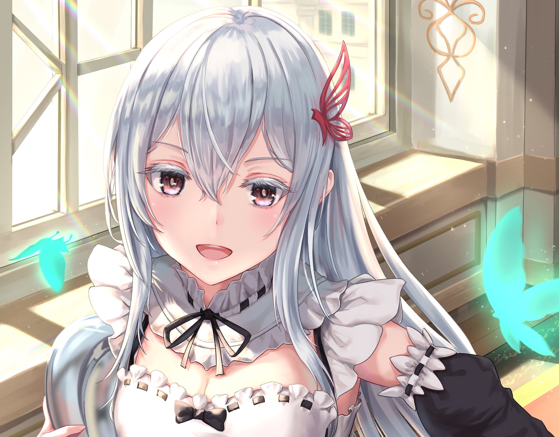 Download Echidna (Re:ZERO) Anime Re:Zero - Starting Life In Another World HD Wallpaper