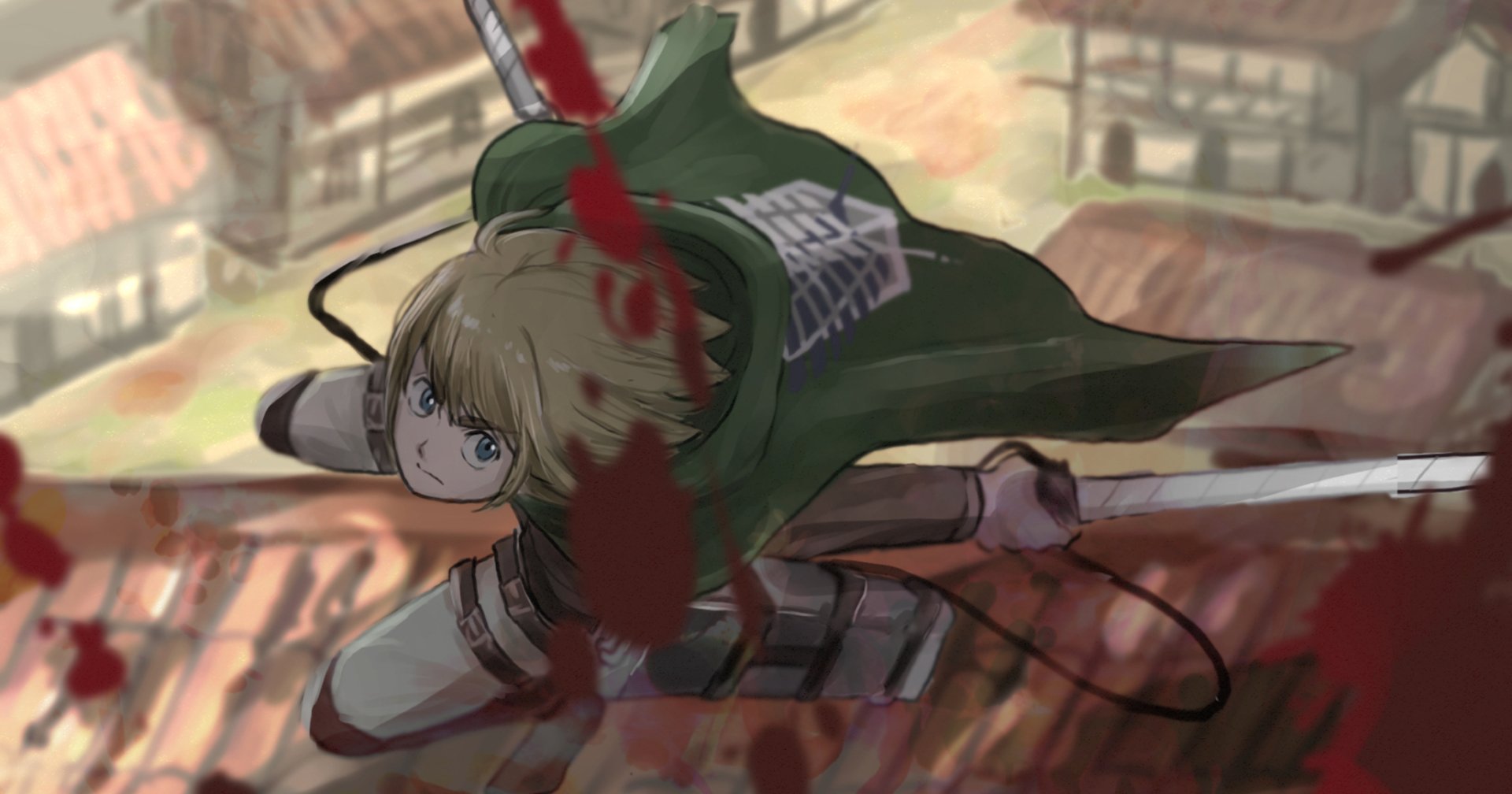 Download Armin Arlert Anime Attack On Titan HD Wallpaper