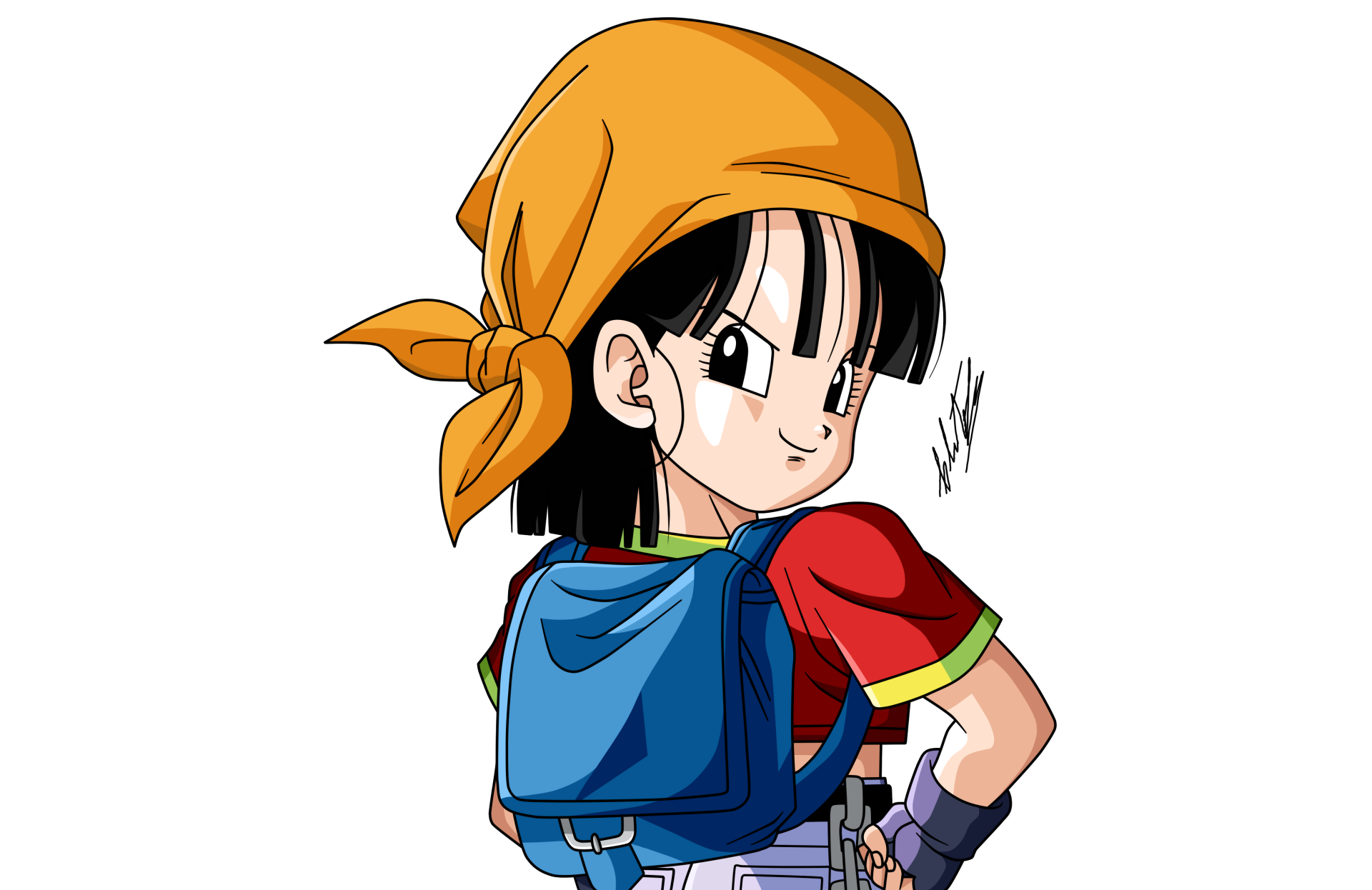 Download Pan (Dragon Ball) Anime Dragon Ball GT HD Wallpaper