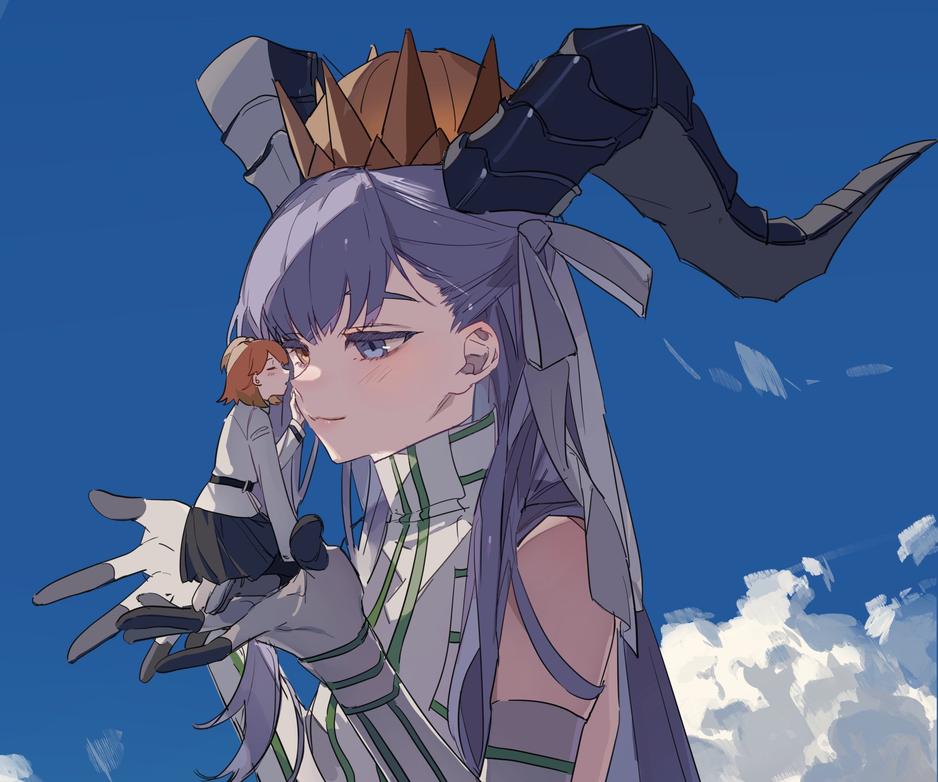 Download Ritsuka Fujimaru Anime Fate/extra HD Wallpaper