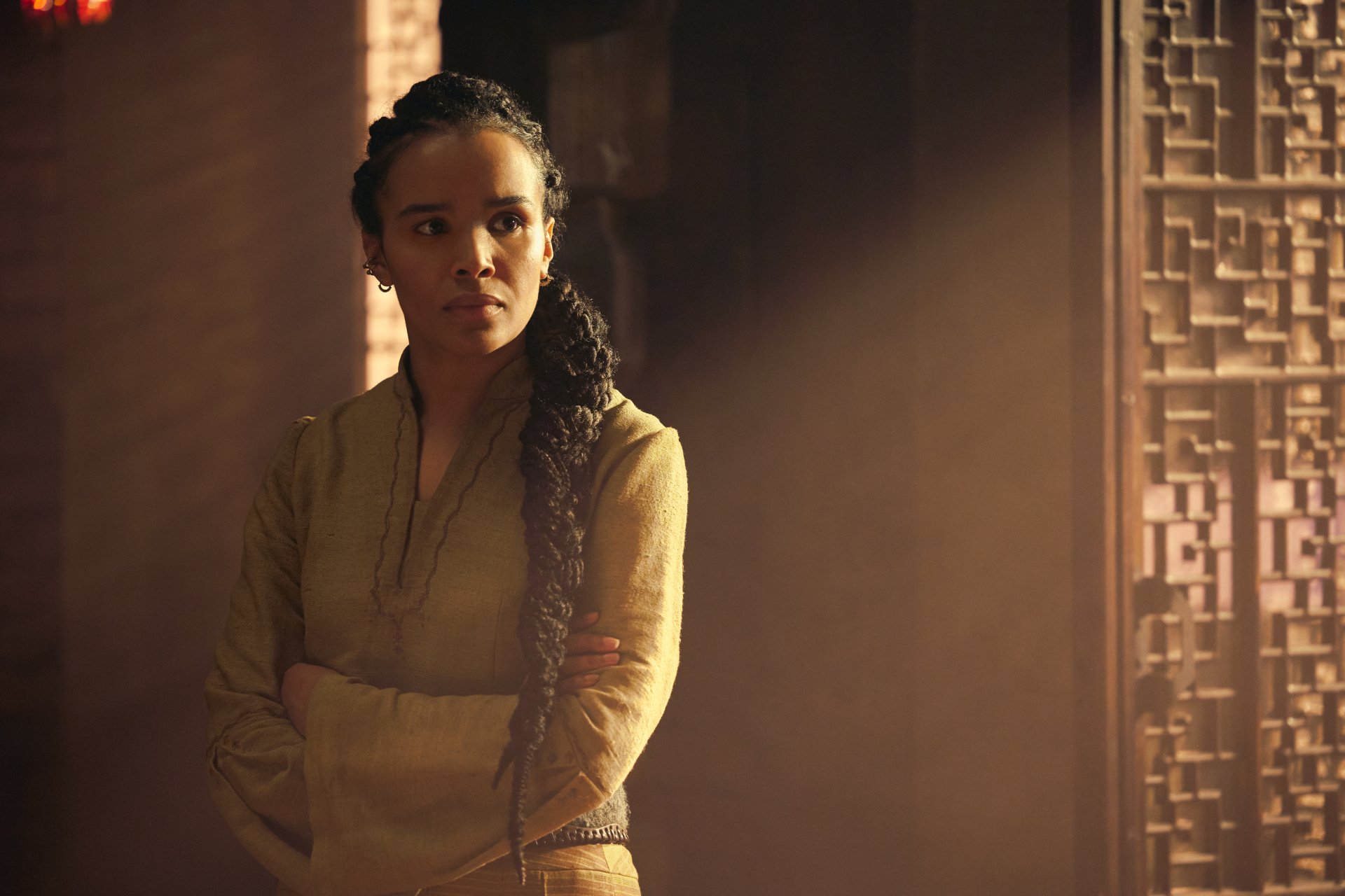 Download Nynaeve Al'Meara Zoë Robins TV Show The Wheel Of Time HD Wallpaper