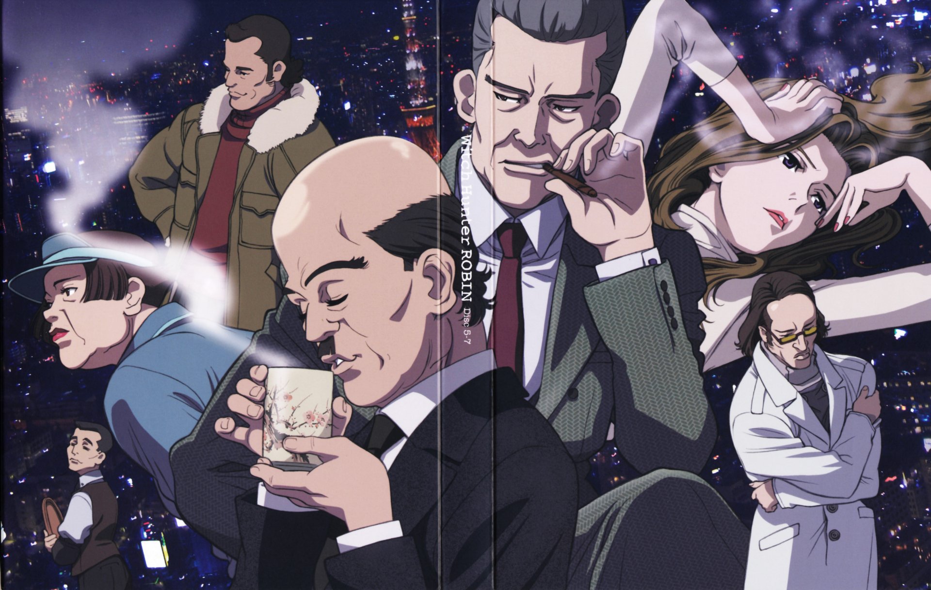 Download Anime Witch Hunter Robin 4k Ultra HD Wallpaper