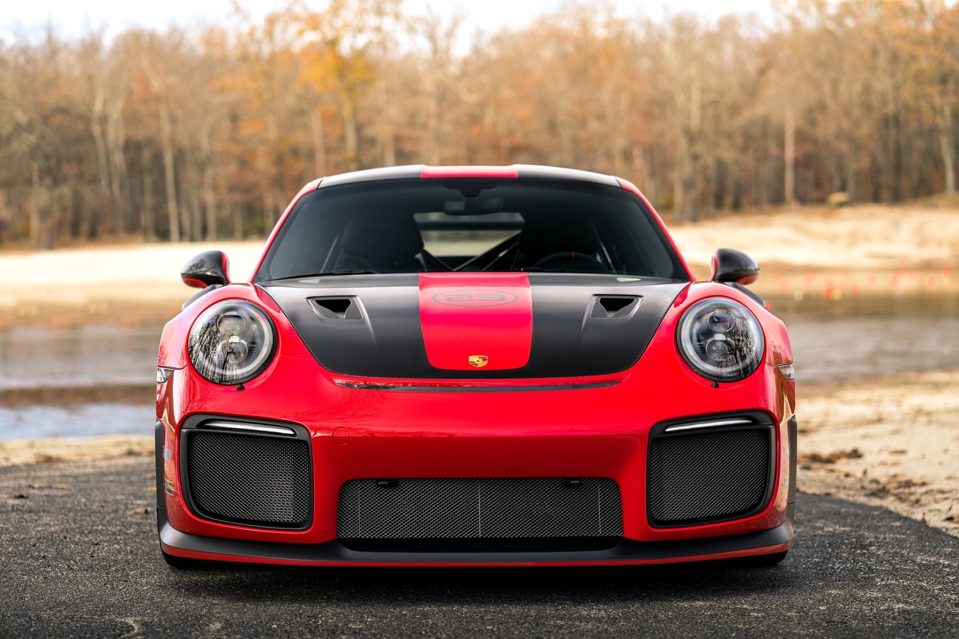 Download Vehicle Porsche 911 GT3 RS HD Wallpaper