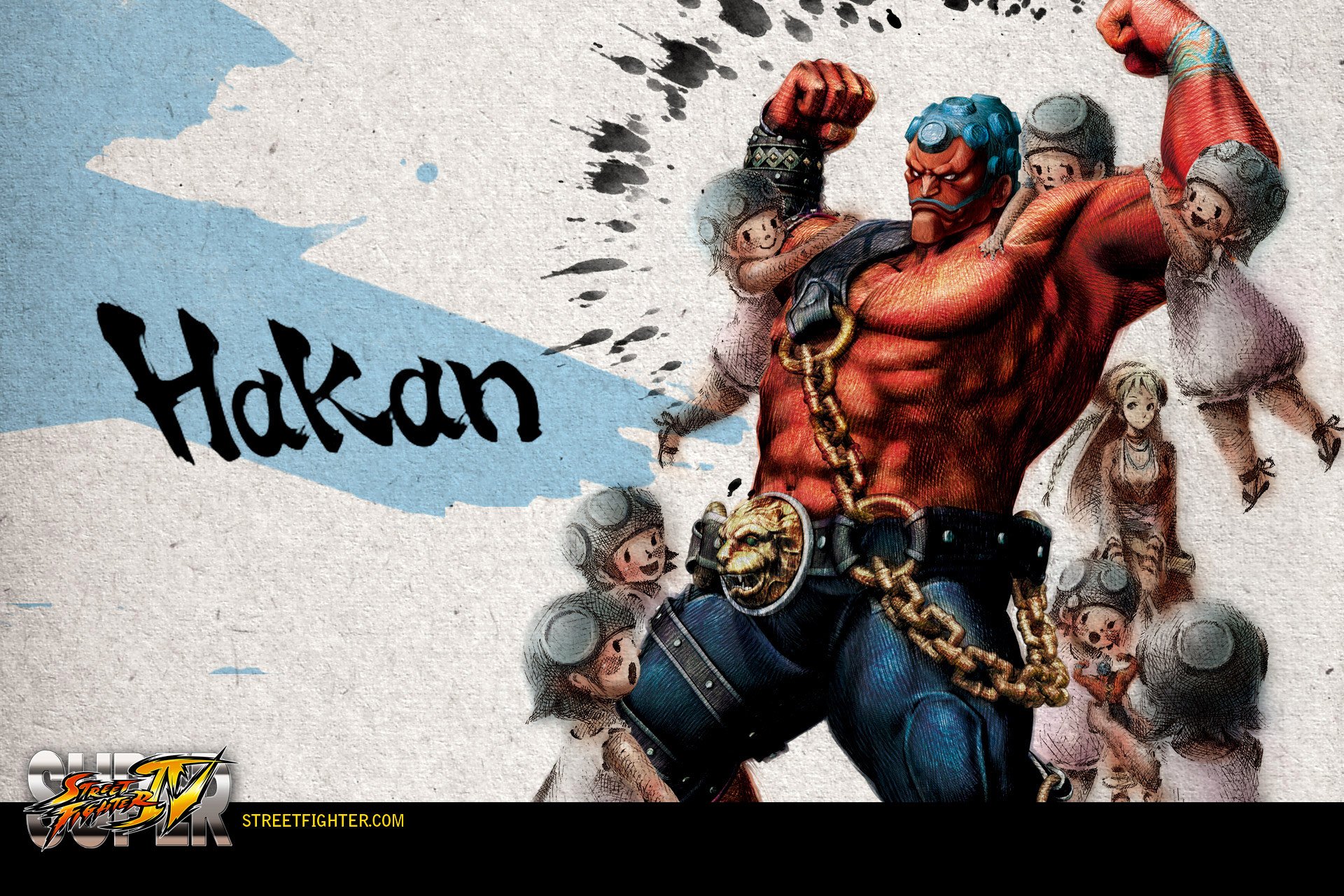 Download Video Game Super Street Fighter IV HD Wallpaper
