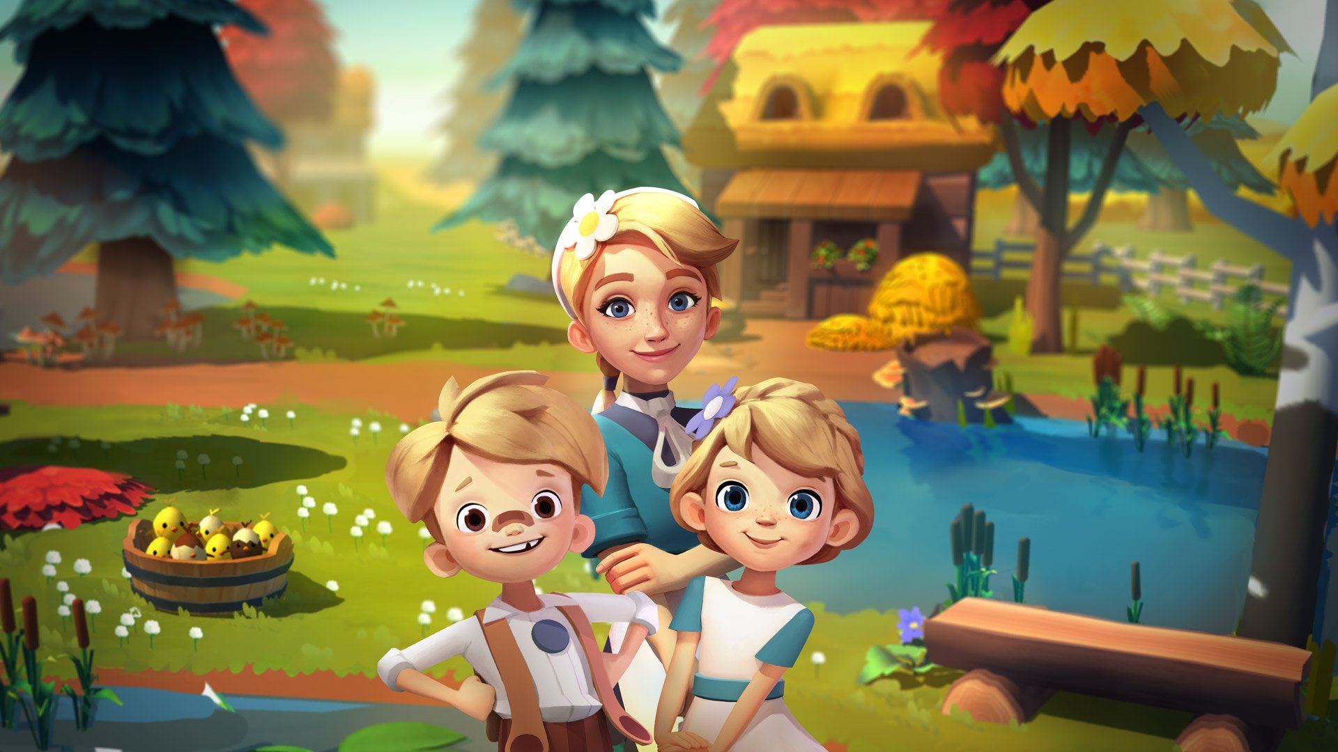 Download Video Game Big Farm: Story HD Wallpaper