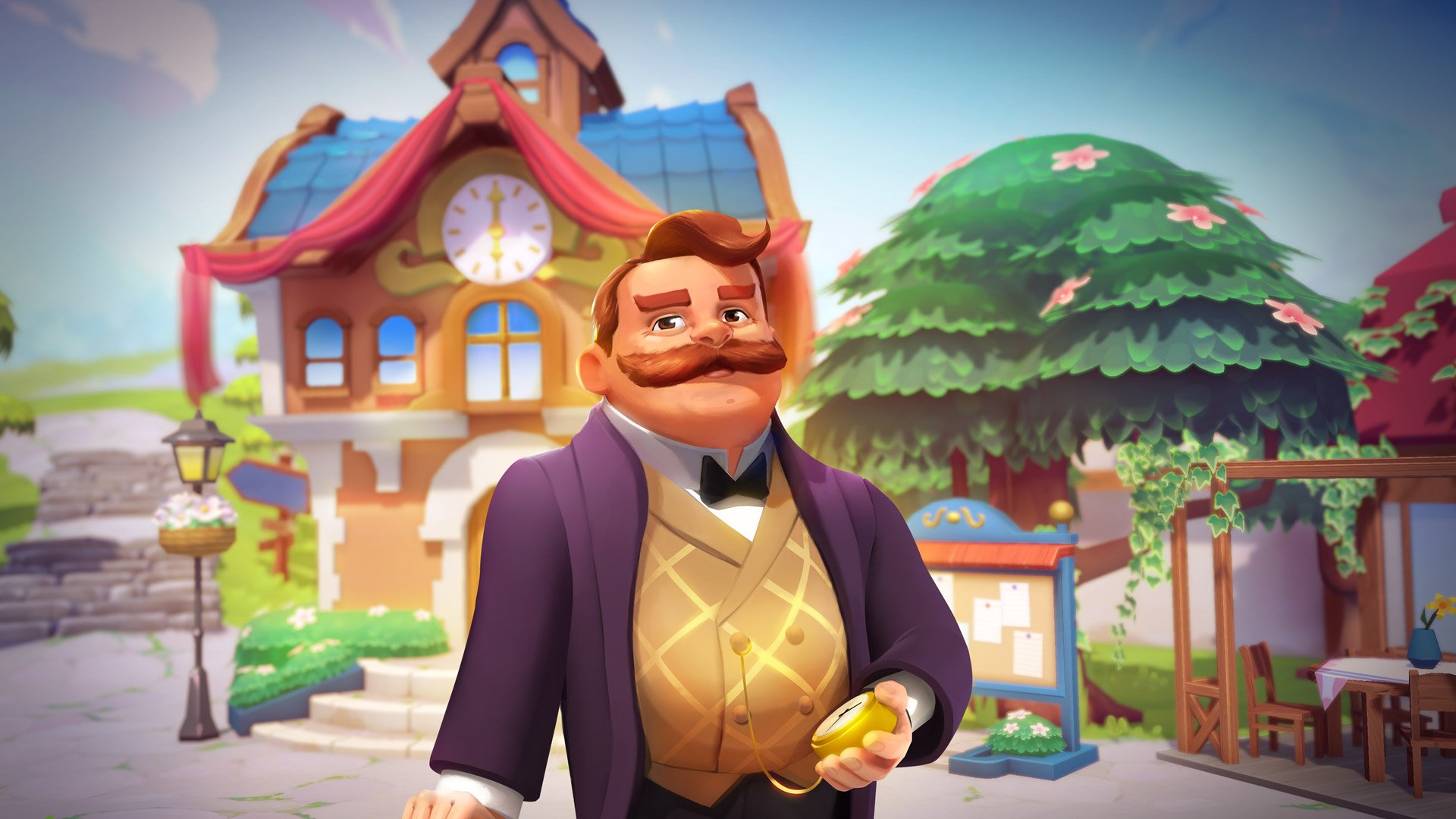 Download Video Game Big Farm: Story HD Wallpaper