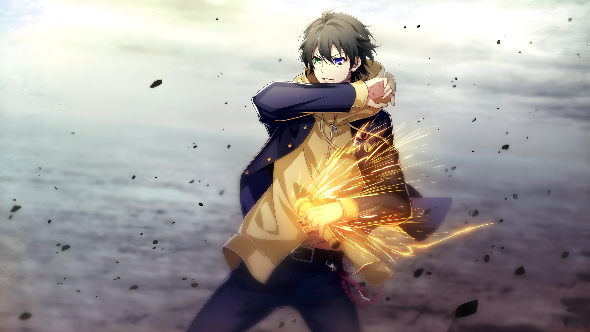 Download Saburo Yamada Anime Hypnosis Mic 4k Ultra HD Wallpaper