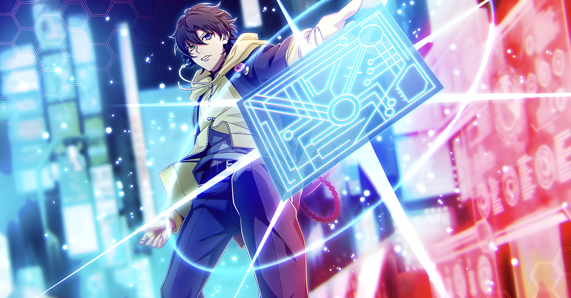 Download Saburo Yamada Anime Hypnosis Mic 4k Ultra HD Wallpaper