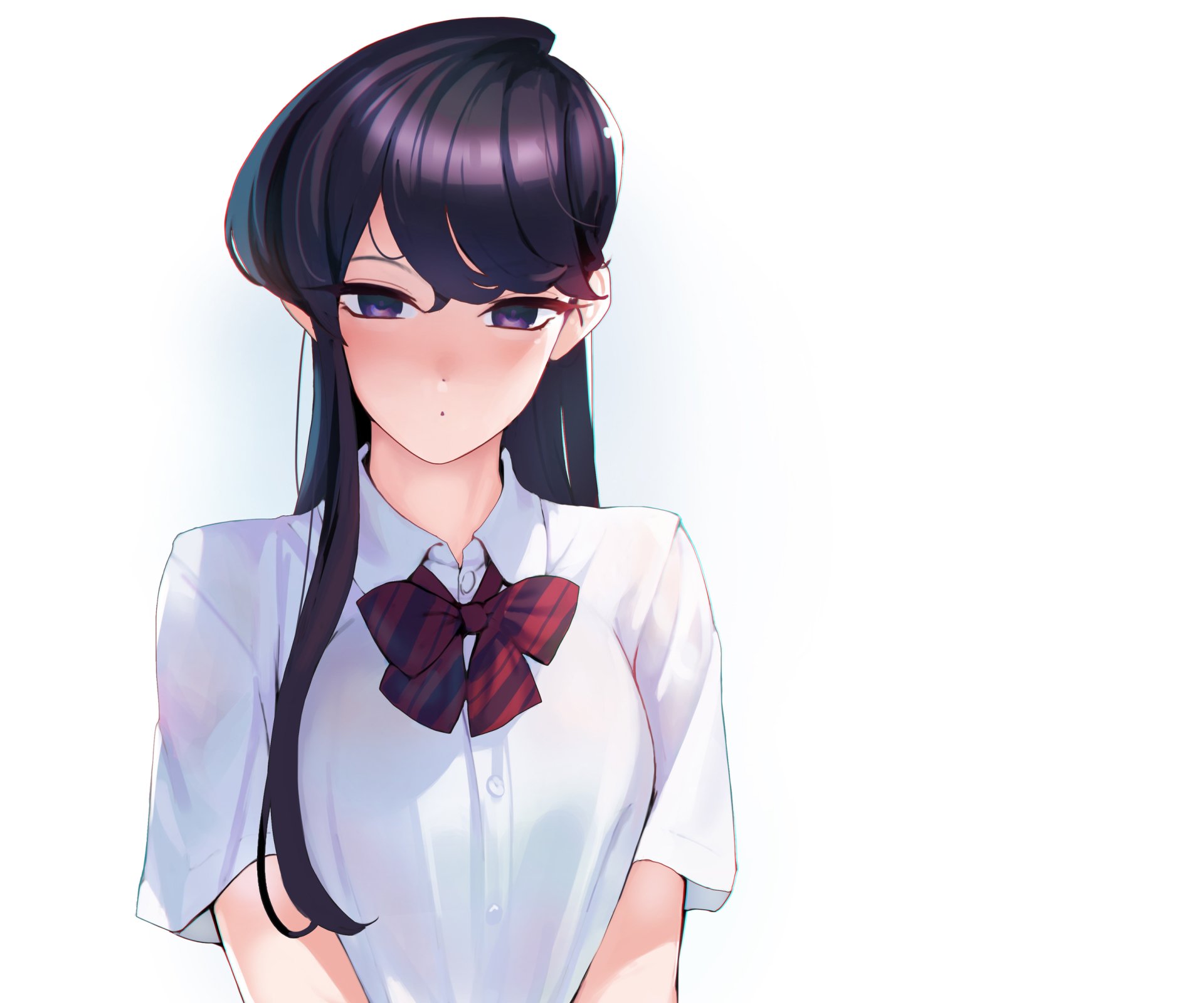 Download Komi Shouko Anime Komi Can't Communicate HD Wallpaper