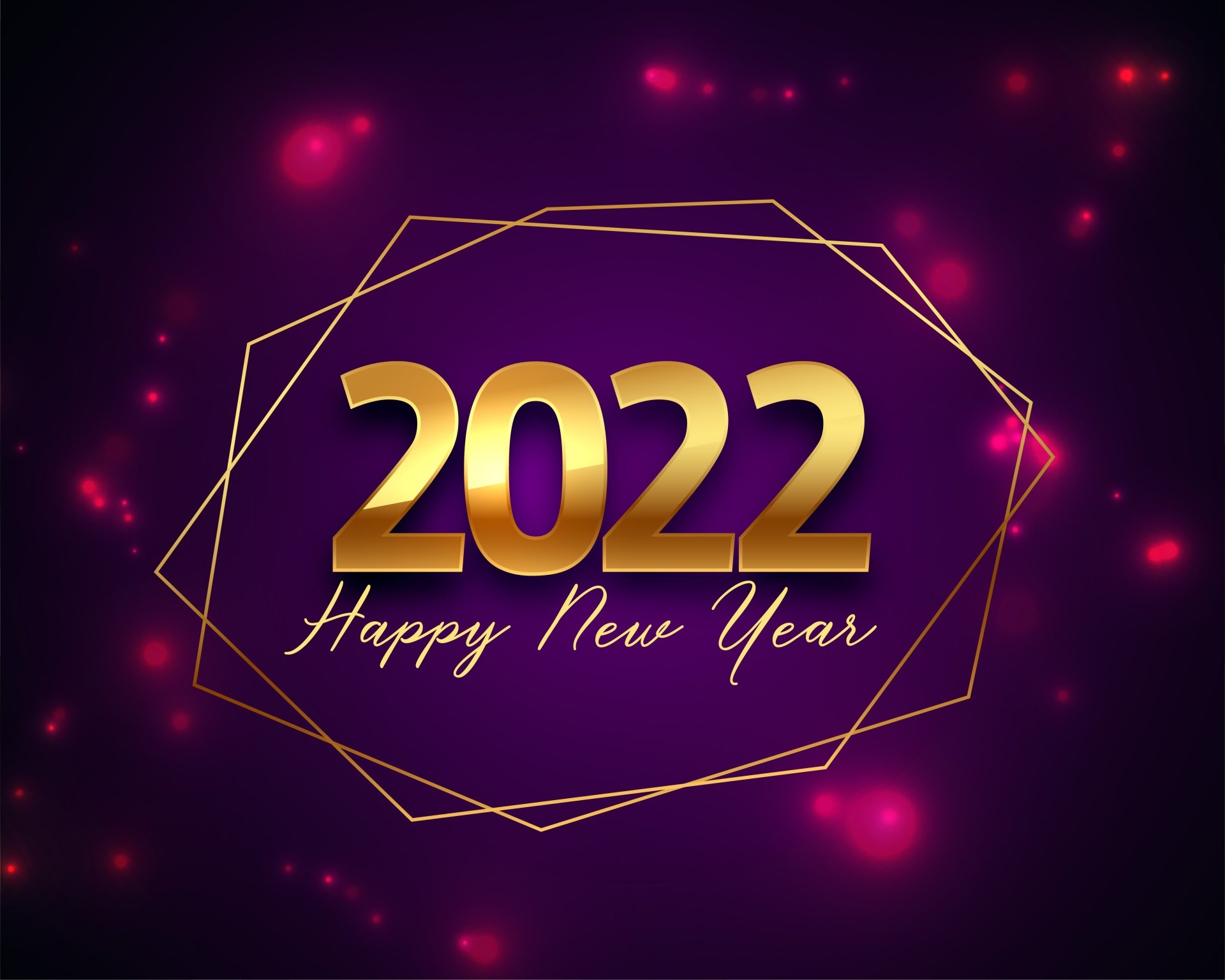 Download Happy New Year Holiday New Year 2022 4k Ultra HD Wallpaper