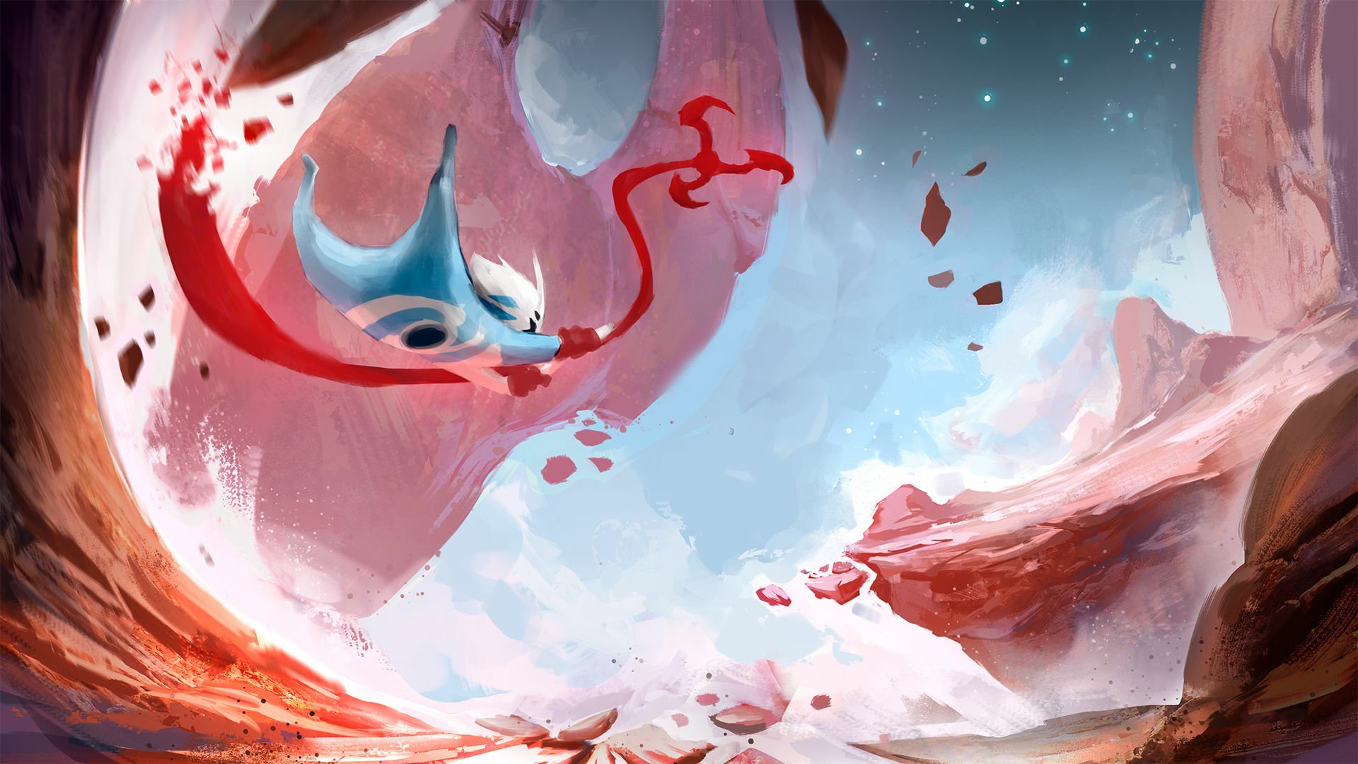 Download Video Game Scarf HD Wallpaper