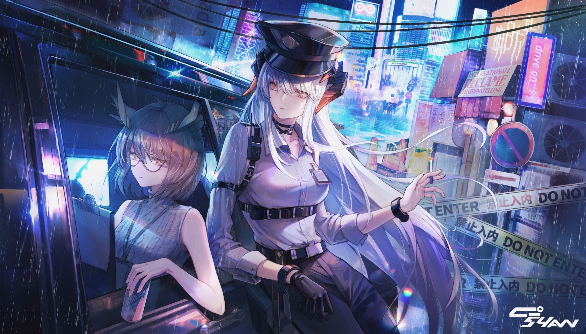 Download Silence (Arknights) Saria (Arknights) Video Game Arknights 4k Ultra HD Wallpaper