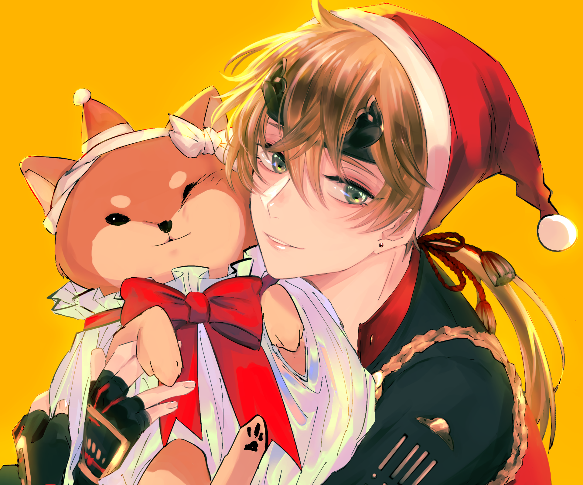 Download Thoma (Genshin Impact) Video Game Genshin Impact HD Wallpaper