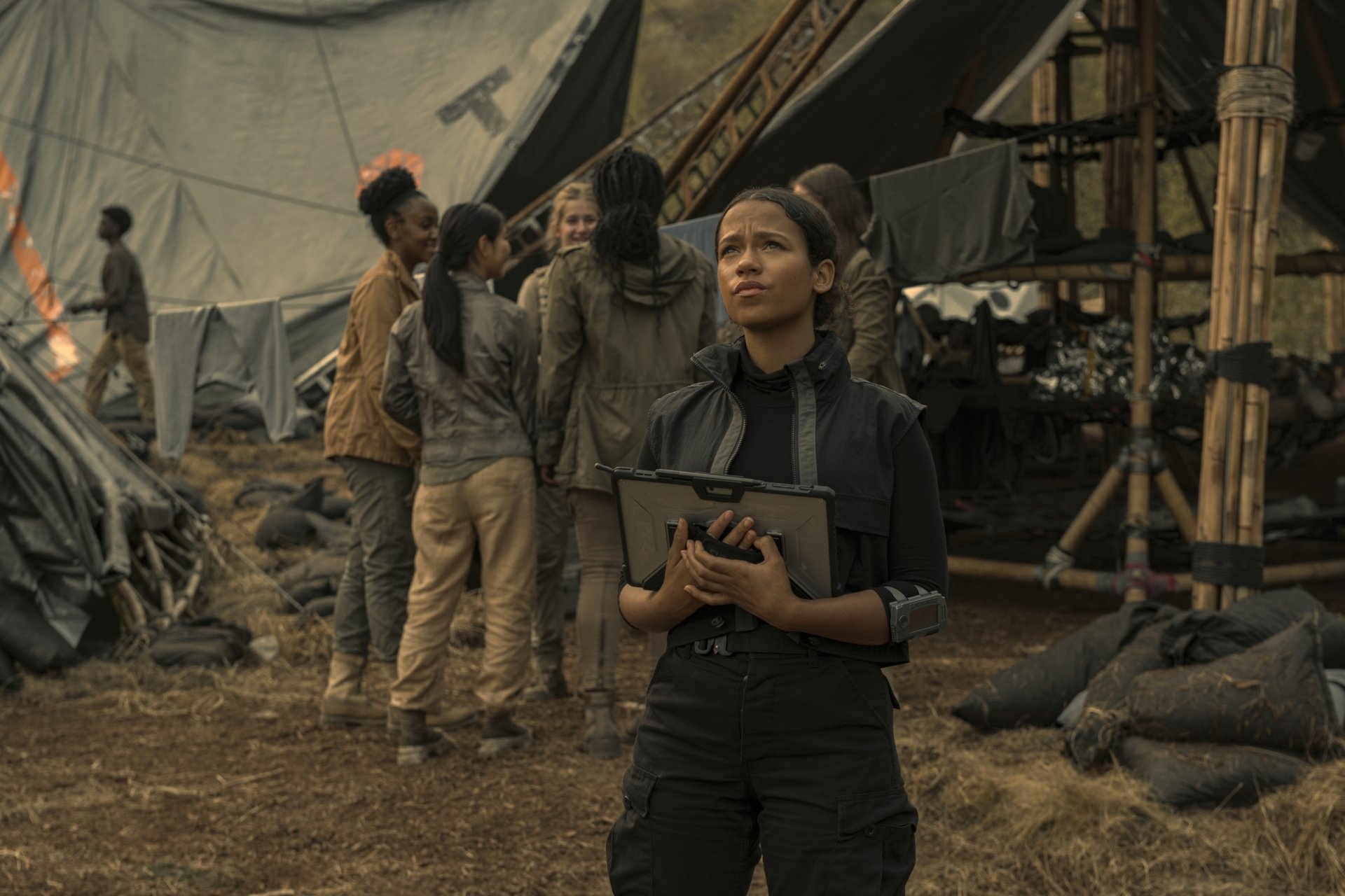 Download Judy Robinson Taylor Russell TV Show Lost In Space HD Wallpaper