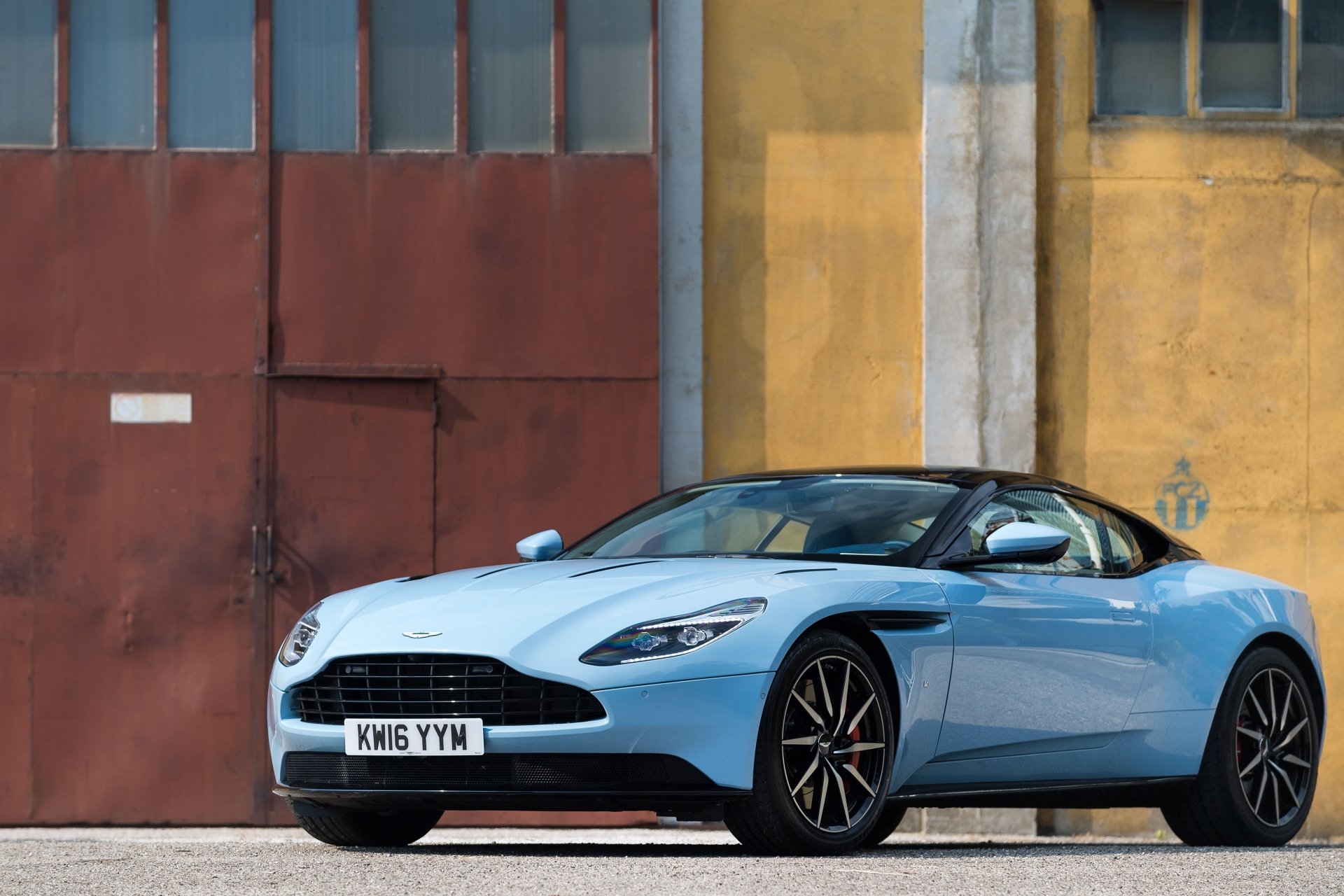 Download Grand Tourer Vehicle Aston Martin DB11 4k Ultra HD Wallpaper