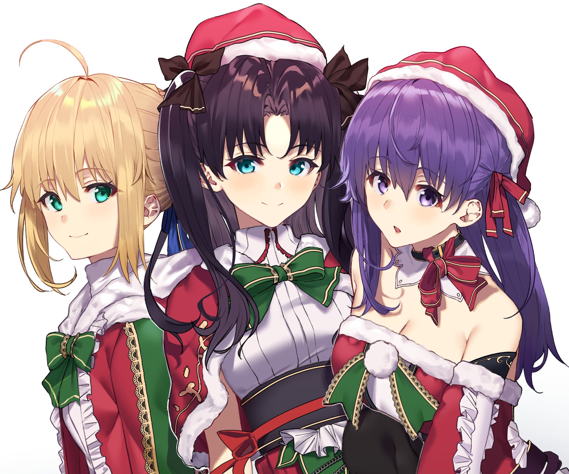 Download Rin Tohsaka Saber (Fate Series) Sakura Matou Anime Fate/Stay ...