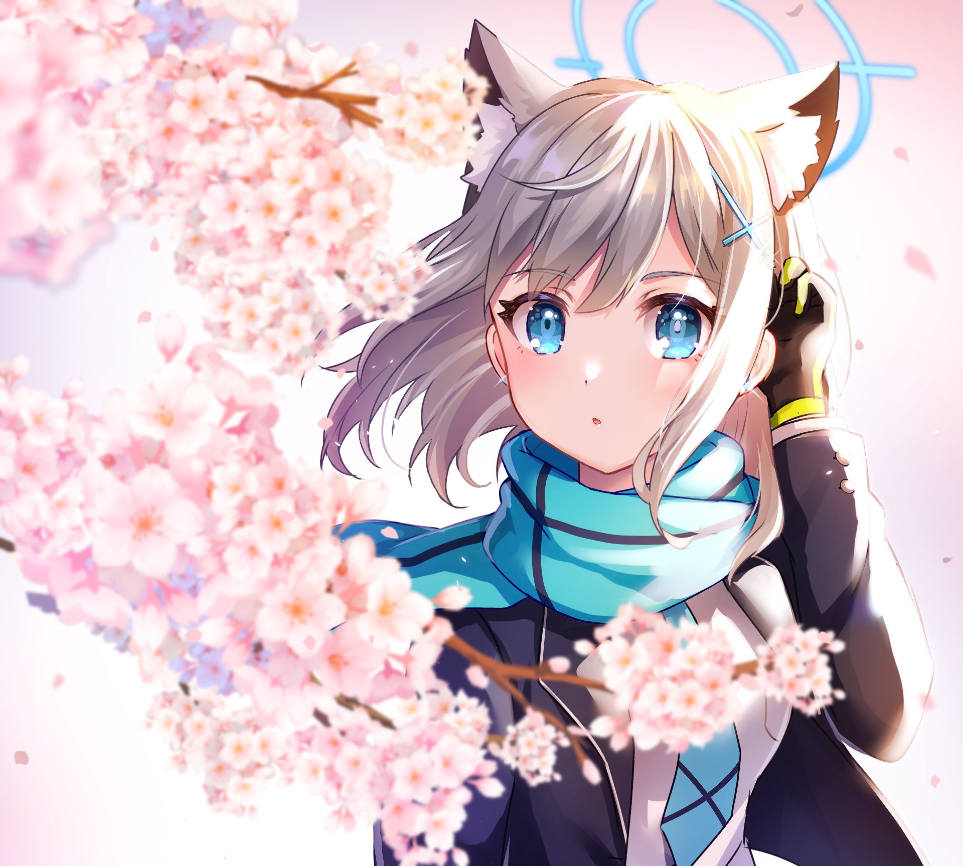 4K Ultra HD Sunaookami Shiroko Fonds d’écran | Images