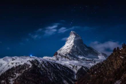 peak alps mountain nature matterhorn HD Desktop Wallpaper | Background Image