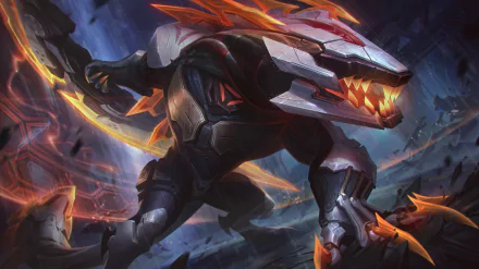 Renekton (League Of Legends) video game League Of Legends HD Desktop Wallpaper | Background Image