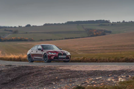 BMW M3 Competition M xDrive vehicle BMW M3 Competition HD Desktop Wallpaper | Background Image