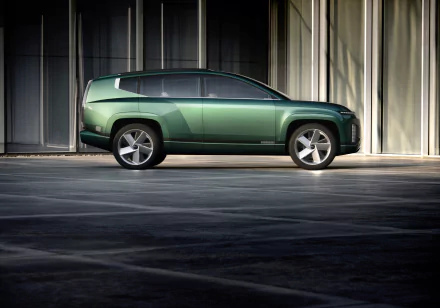 SUV concept car vehicle Hyundai SEVEN Concept HD Desktop Wallpaper | Background Image