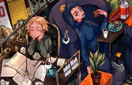 Tweek Tweak Craig Tucker TV Show South Park HD Desktop Wallpaper | Background Image