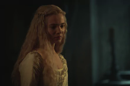 Ciri (The Witcher) Freya Allan TV Show The Witcher HD Desktop Wallpaper | Background Image