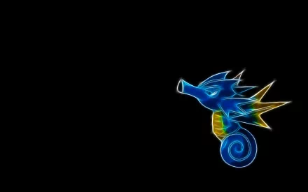 water pokémon Seadra (Pokémon) Anime Pokemon HD Desktop Wallpaper | Background Image